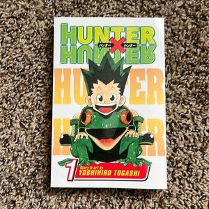VOLUME 1 Hunter X Hunter manga